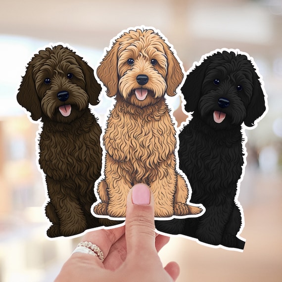 Labradoodle decal hotsell