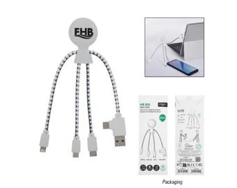 Cable de carga multifunción Xoopar Mr Bio, fantástico y ecológico.