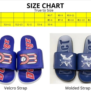 custom baseball team slides