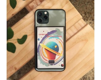 El POPULAR Banco de Energía Inalámbrico Delgado: Cargador Magnético Ultrafino de 2000 mAh, Banco de Energía Inalámbrico Minimalista,