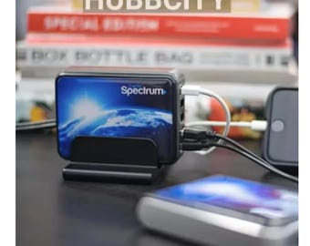 NUEVO Hub USB de 5 puertos HubbCity de tendencia 2026: estación de carga para múltiples dispositivos / carga rápida y diseño que ahorra espacio, rápido,