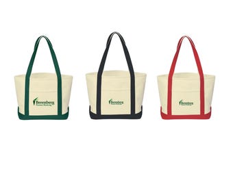 Bolsa de lona de algodón reutilizable, duradera y ecológica, personalizada, a granel, con logotipo personalizado, promocional.