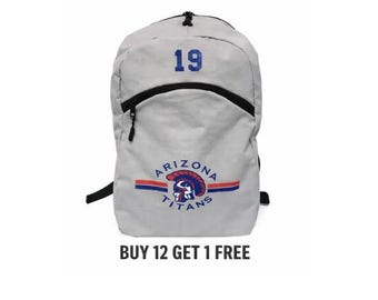 Mochila personalizada con logo, bolsa deportiva, mochila deportiva, mochila para equipo deportivo, mochila personalizada, mochila escolar, mochila sublimada