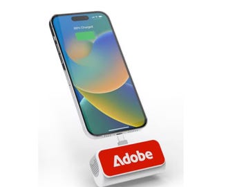 Cargador portátil PowerSnap FAVORITO de Crowds, banco de energía compacto USB-C con conector abatible, ultraportátil, banco de energía de bolsillo,