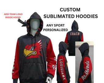 Custom Sublimated Hoodies