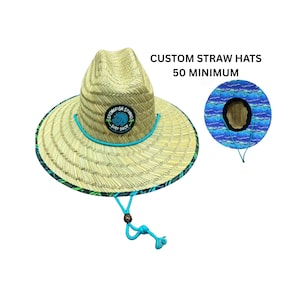 Custom Straw Hat
