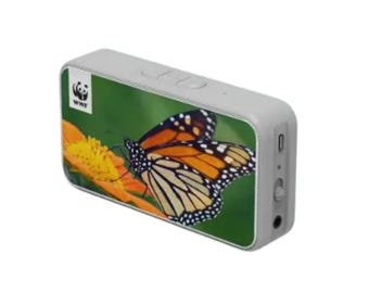 Mini altavoz Bluetooth elegido por el público, audio inalámbrico compacto, altavoz inalámbrico portátil de 5 W, reproducción de más de 6 horas, Bluetooth 5.0.