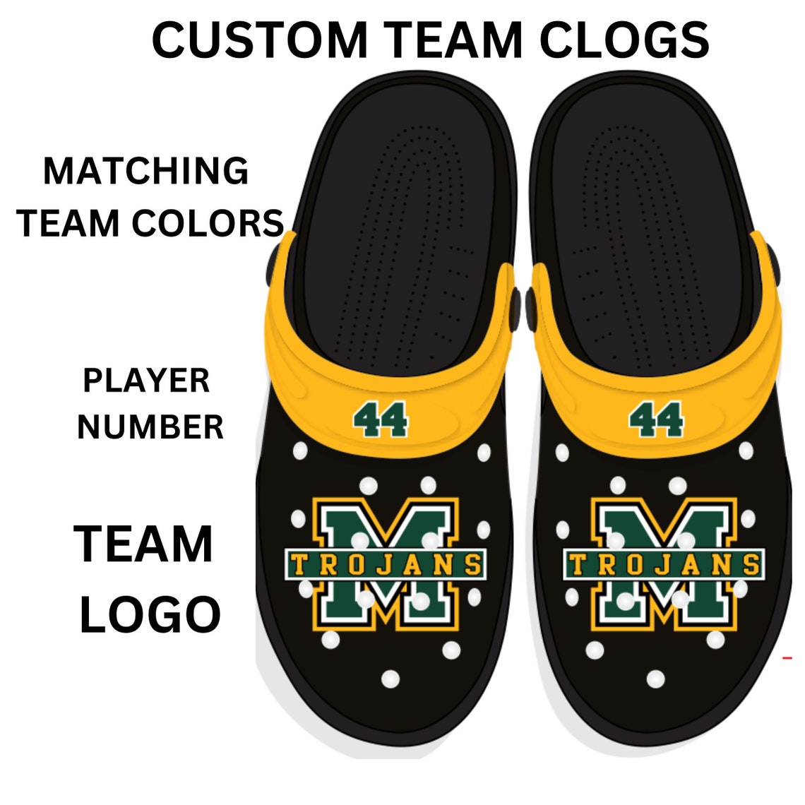 custom clogs