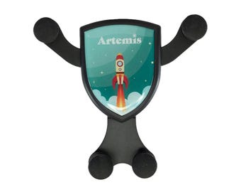 Soporte magnético Qi Gravitis 2026, el favorito del público: soporte magnético Qi para conducir con manos libres y cargador magnético inalámbrico para coche.