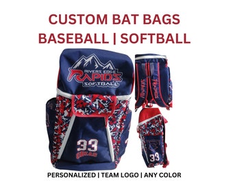 Personalized bat bag hot sale