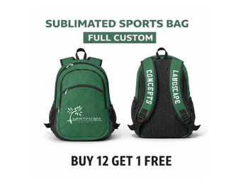 Mochila personalizada con logo, bolsa deportiva, mochila deportiva, mochila para equipo deportivo, mochila personalizada, mochila escolar, mochila sublimada