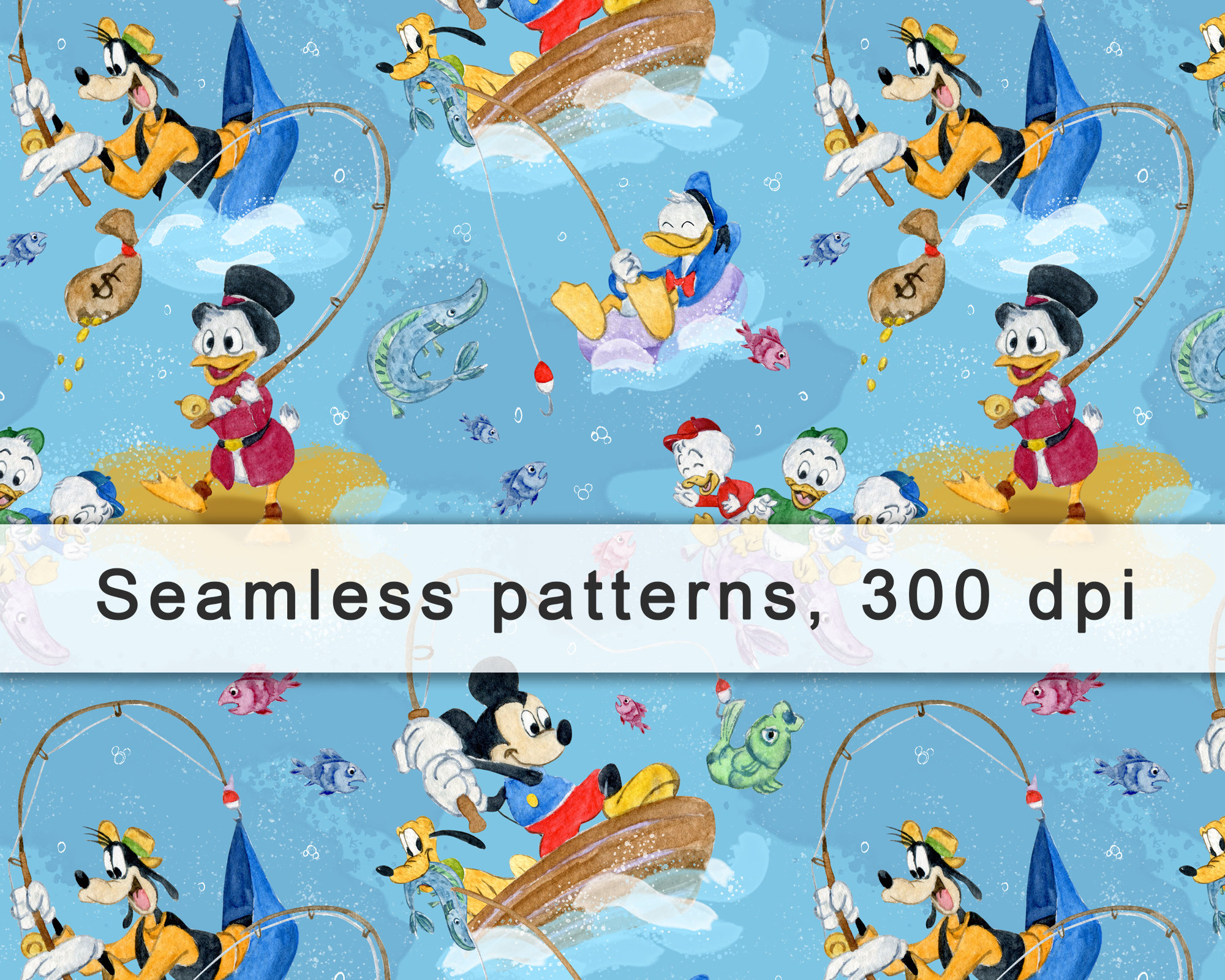 Buy Mickey Mouse Fishing Online In India -  India