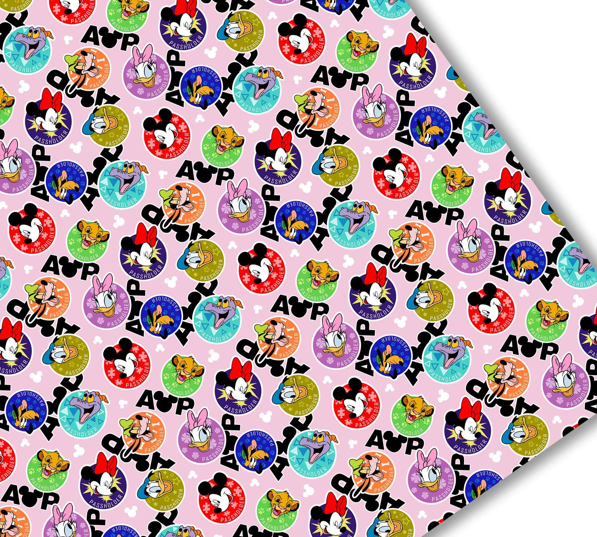 Subtle Epcot Pattern Epcot Figment Seamless Pattern, Mouse Parks Print (digital Download) - Etsy