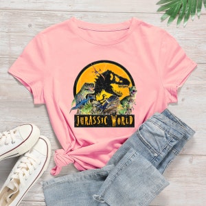 Jurassic world, Park, Dinosaur, Digital, Watercolor, Printable, Shirt, Sublimation transfer, Print, Clipart, PNG, Design image 6