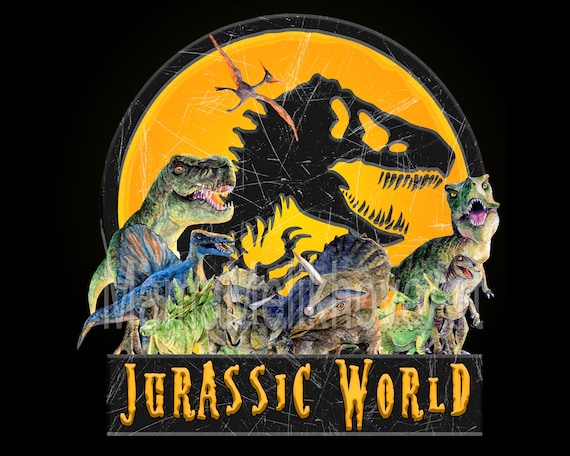 jurassic park logo wallpaper