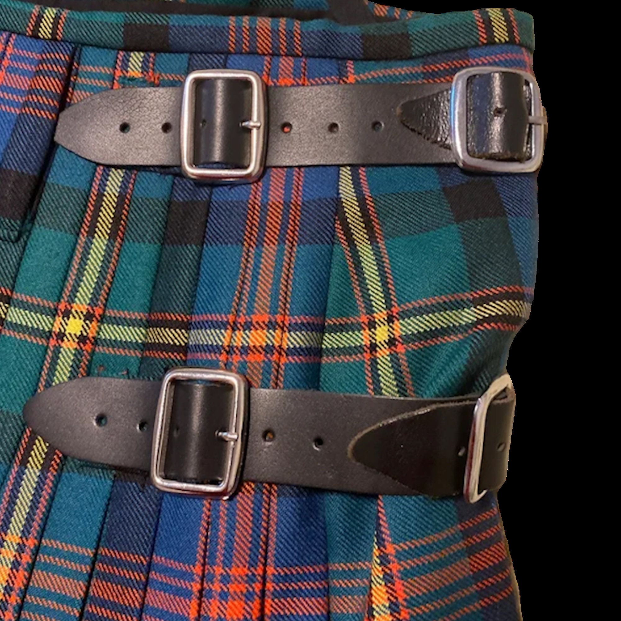 Kilt Extender Straps With Buckle Genuine Leather 7 Inches Etsy