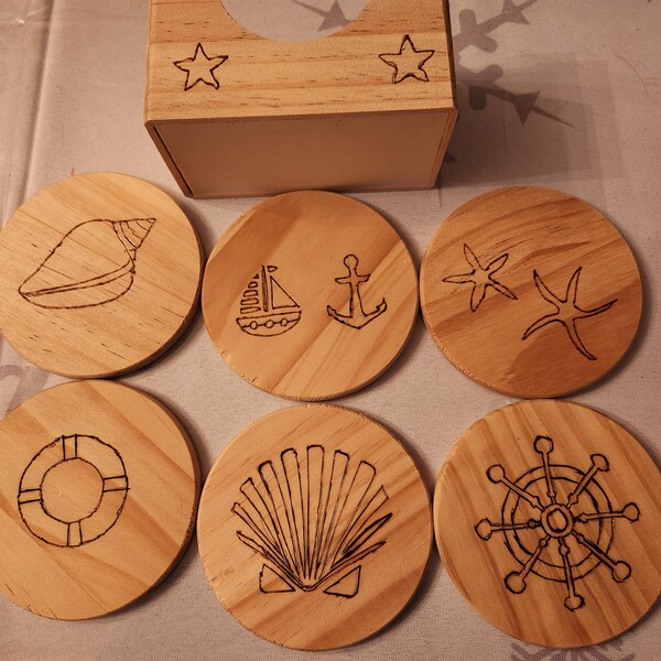 Wood Burned Art Etsy