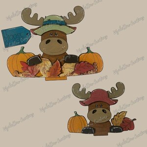 Moose Fall Wood Interchangeable Insert (Small or Large)