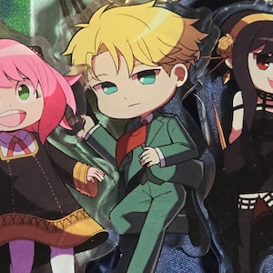 Spy X Family Charms