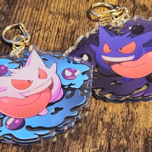 Gengar Charm