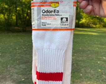 Chaussettes à tube à rayures - Canada
