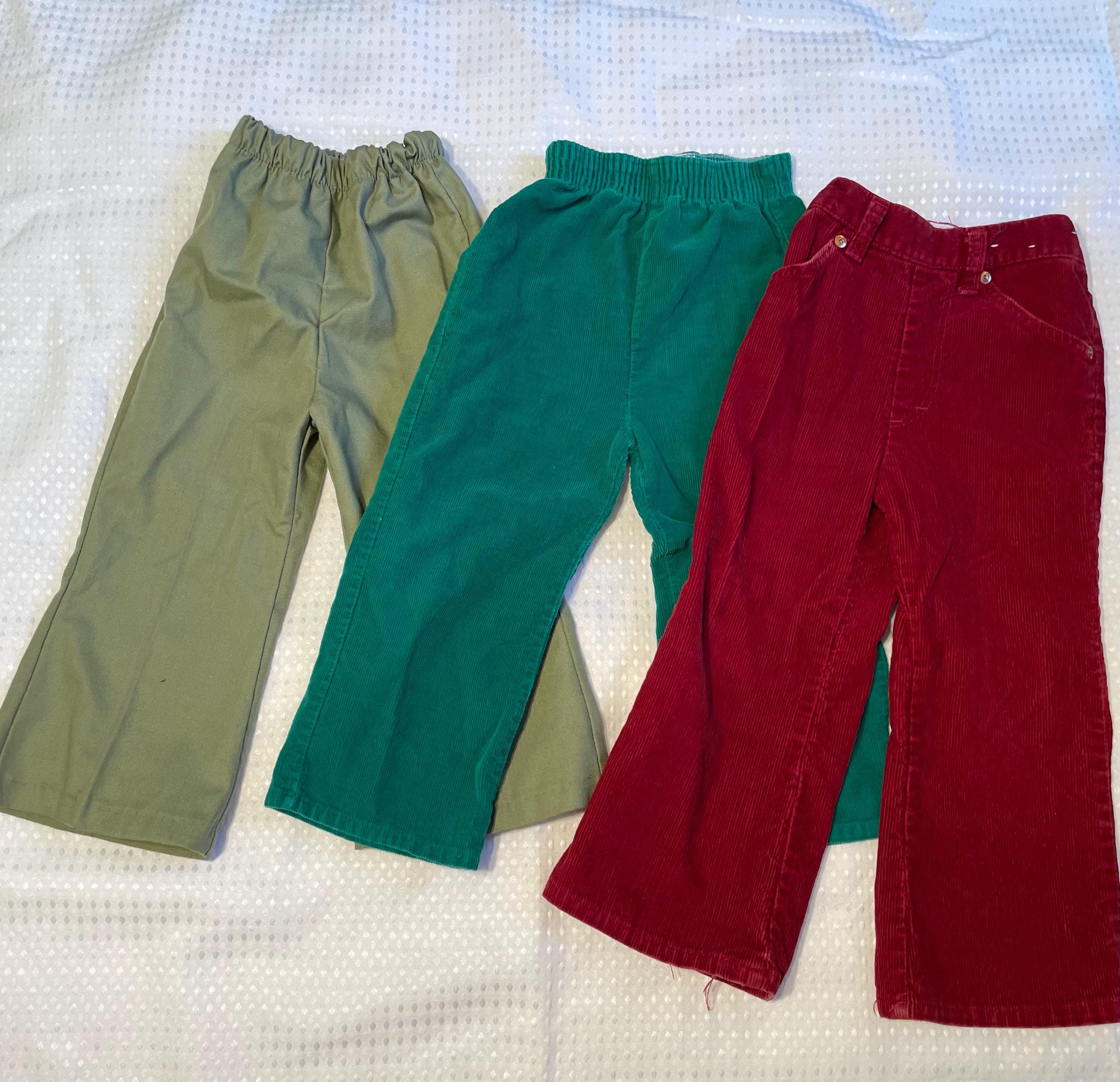 70s Bell Bottom Corduroy Pants - Etsy display picture 1