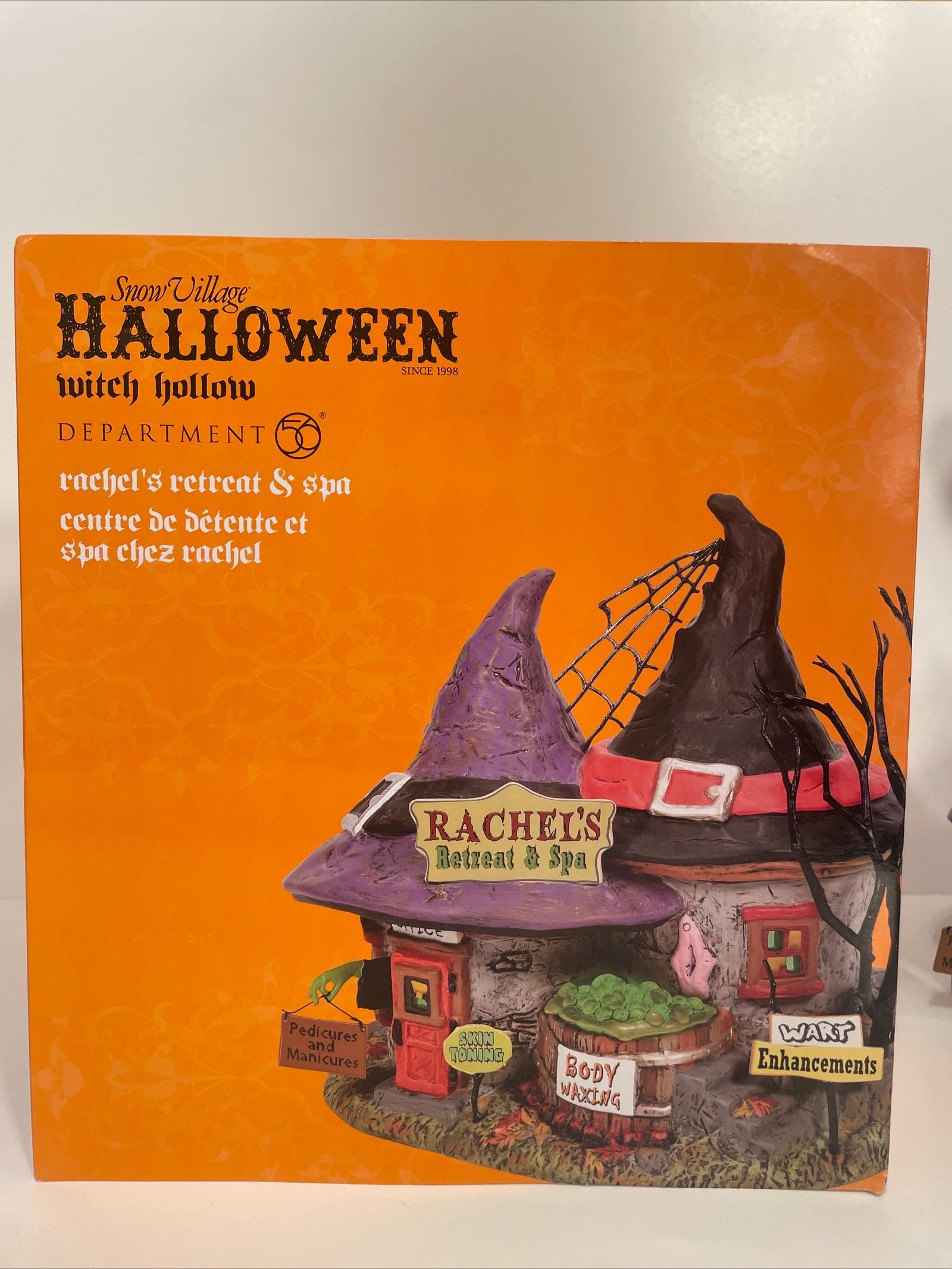 Vintage Department 56 Halloween - Etsy Vintage Department 56 Halloween - Etsy