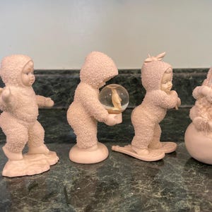 Snow Babies Figurines - Etsy