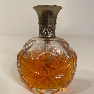 Vintage Ralph Lauren 1989 Eau De Parfum Spray Original Formula Vintage Perfume Glass Luxury spray Glass Bottle Made in USA 1980s