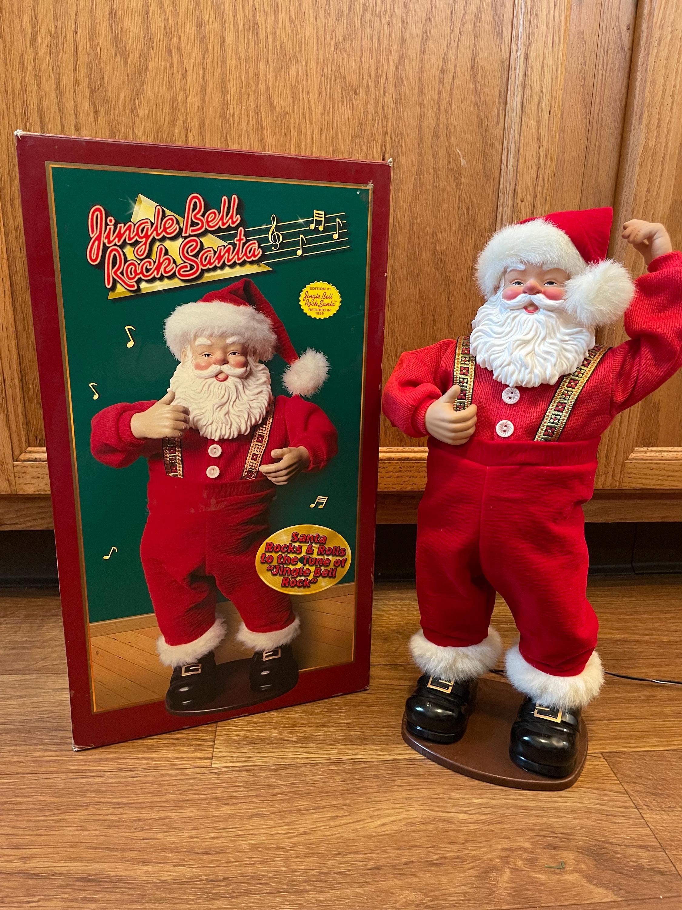 Jingle Bell Rock Dancing Santa - Etsy