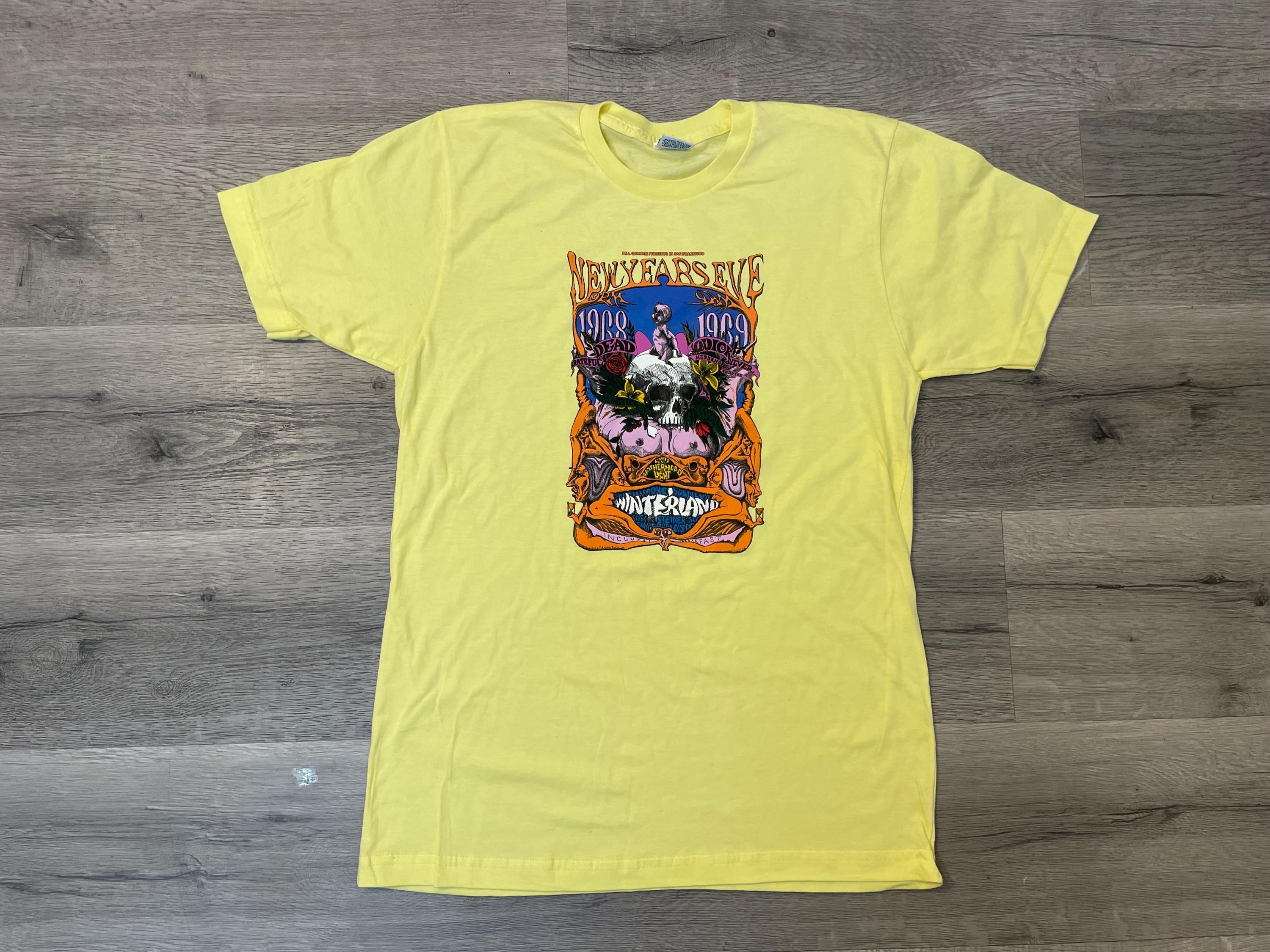 Bill Graham Shirt - Etsy Canada