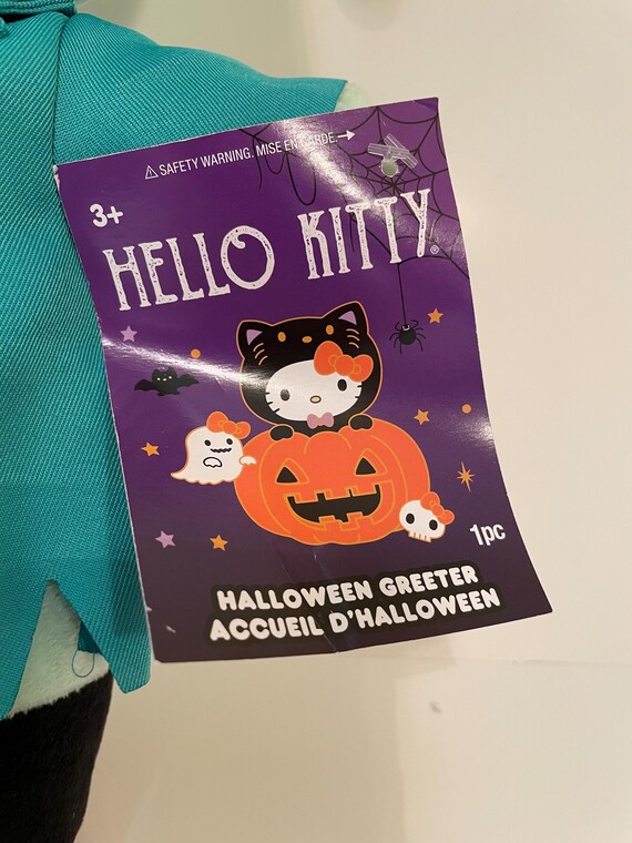 hallo kitty様 Hello Kitty Halloween Decor Jumbo Plush Green Plush Frankenstein