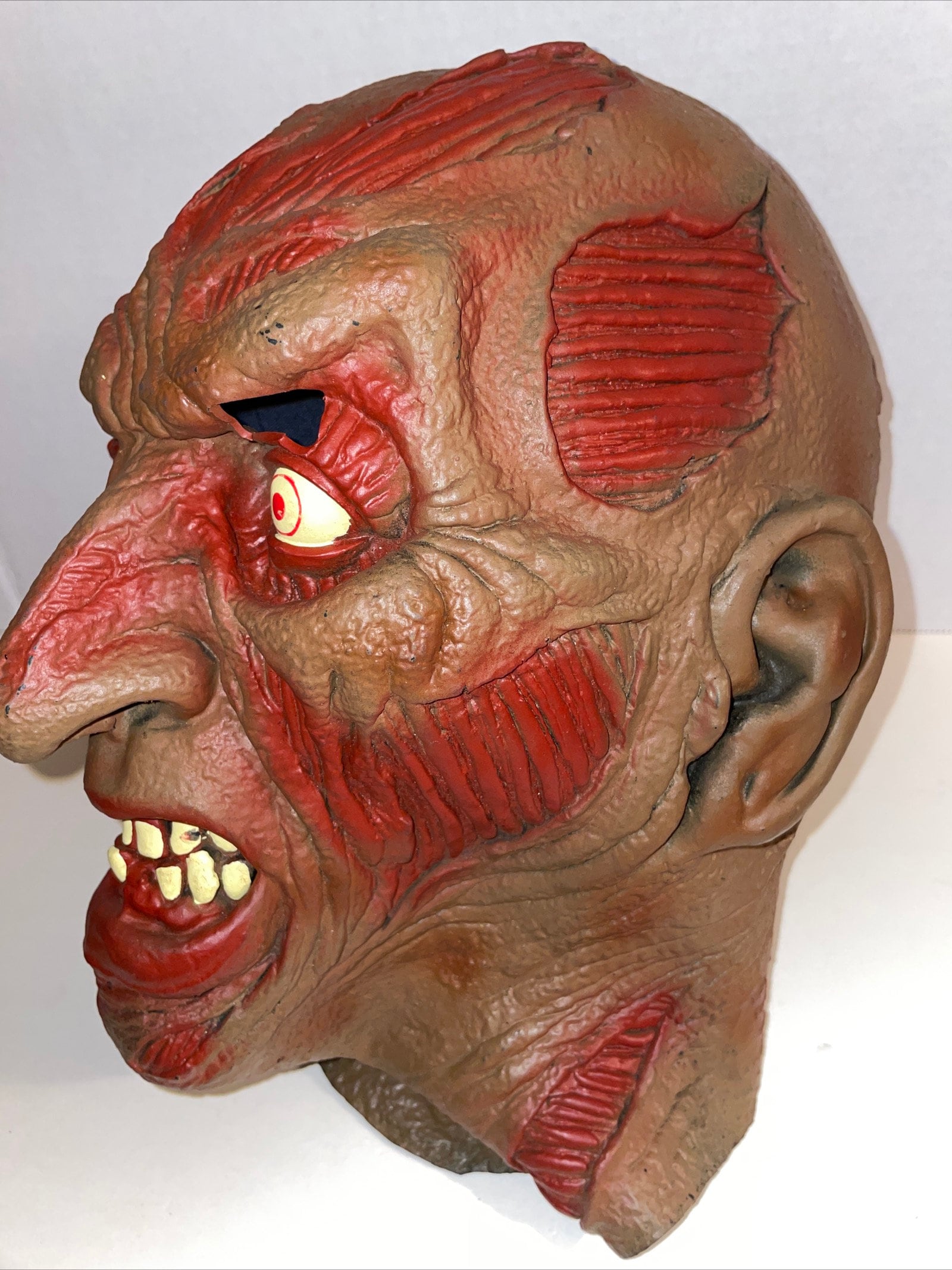 Vintage 1984 - 1995 Nightmare on Elm Street FREDDY KRUEGER Mask