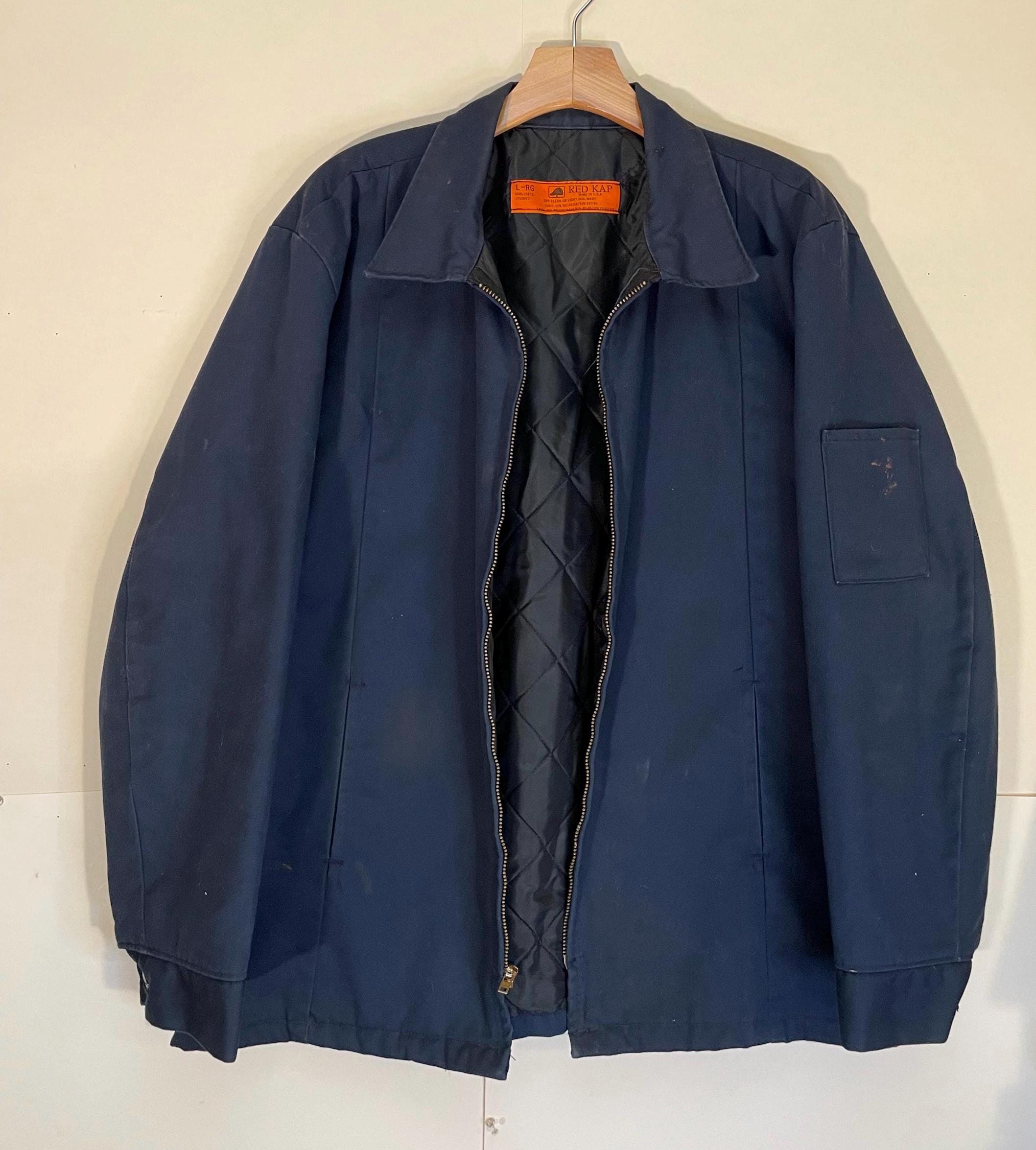 Red Kap Jacket - Etsy