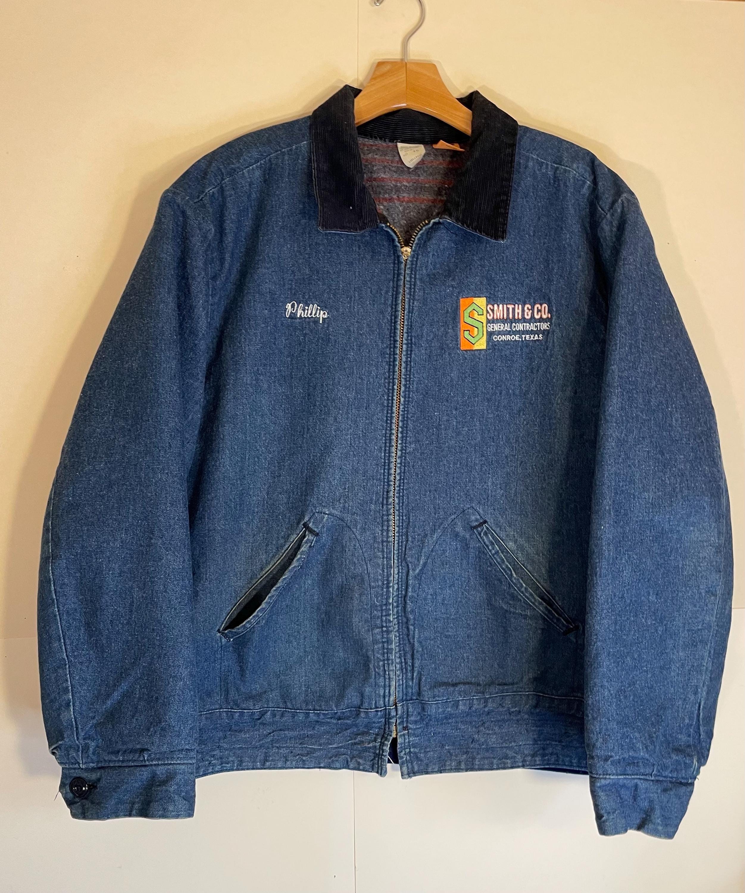 Big Ben Denim Jacket - Etsy