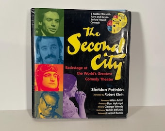 Second City Book Audio-cd Improvisatie Komedie Chicago Belushi Murray Aykroyd Canada Comedy Chicago Met 2 cd's Comedians