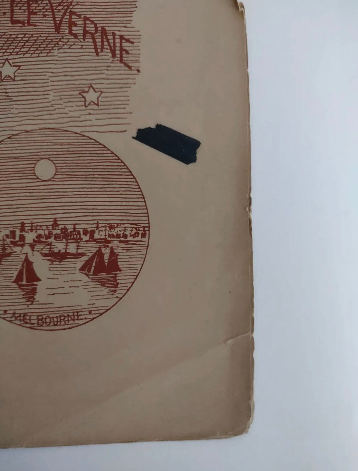 Vintage Antique SINGER Sewing Machine 1891 Sheet Music Advertisement