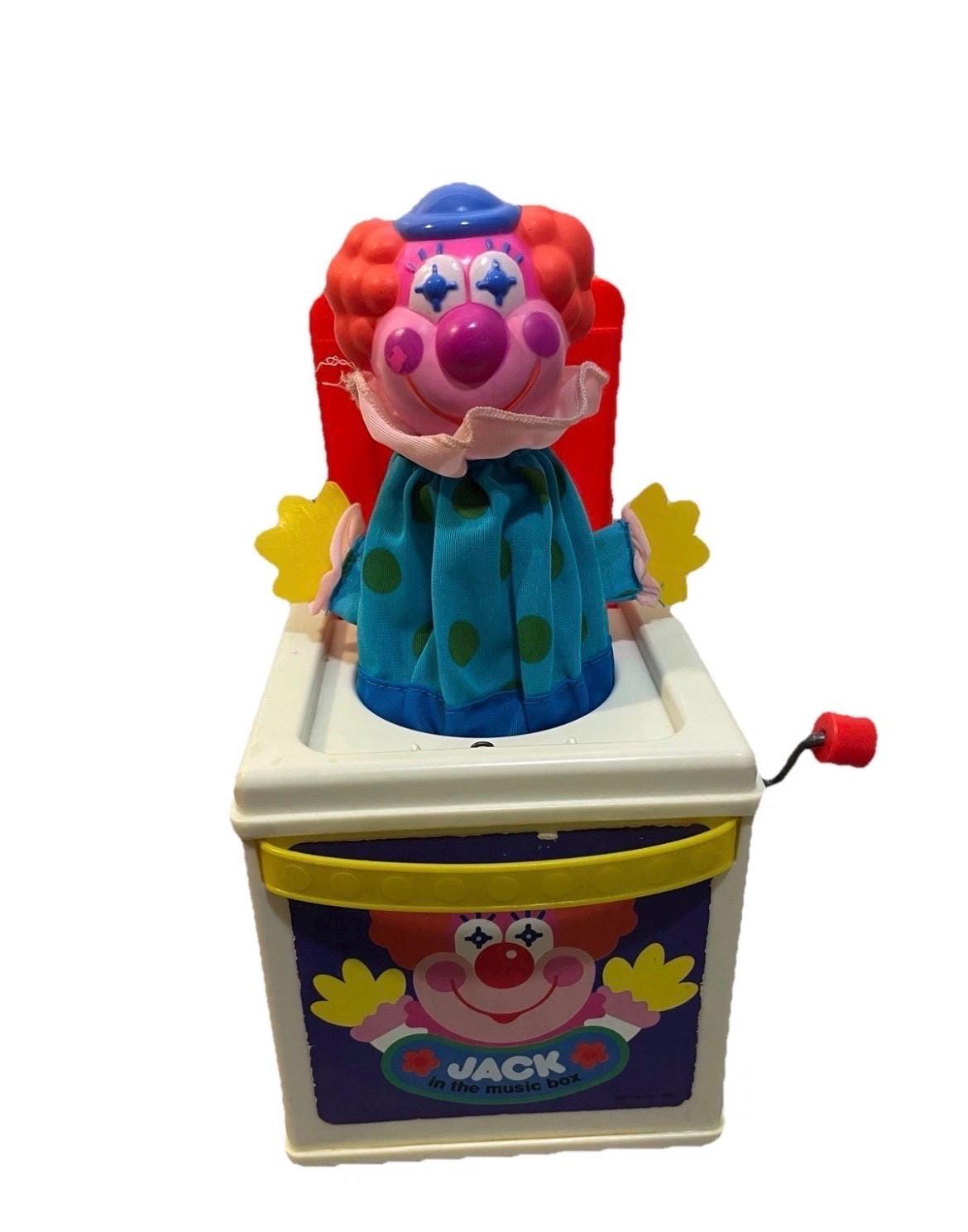 Jack in box toy - Etsy 日本