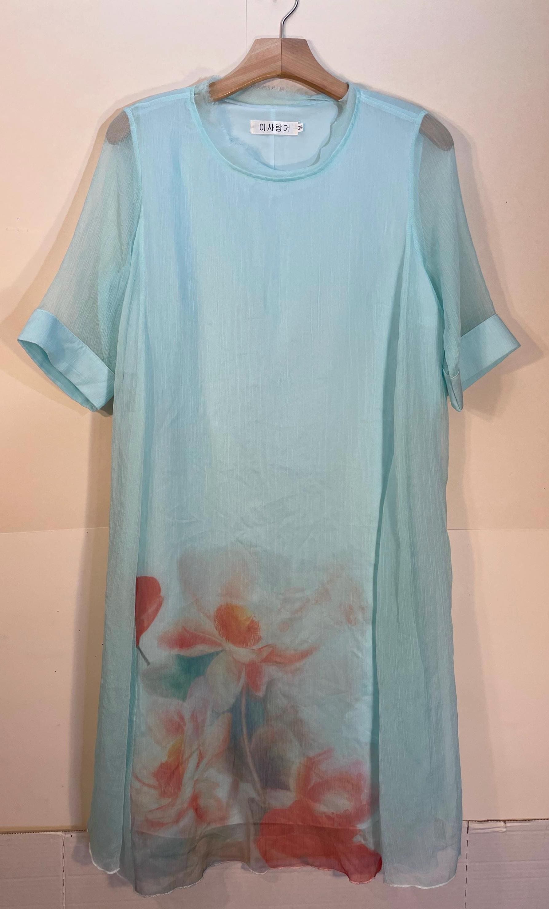 Sheer Moo Moo Dress - Etsy