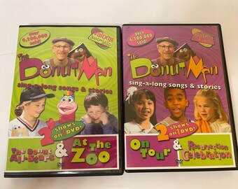 Miss Pattycake DVD Collection - Etsy