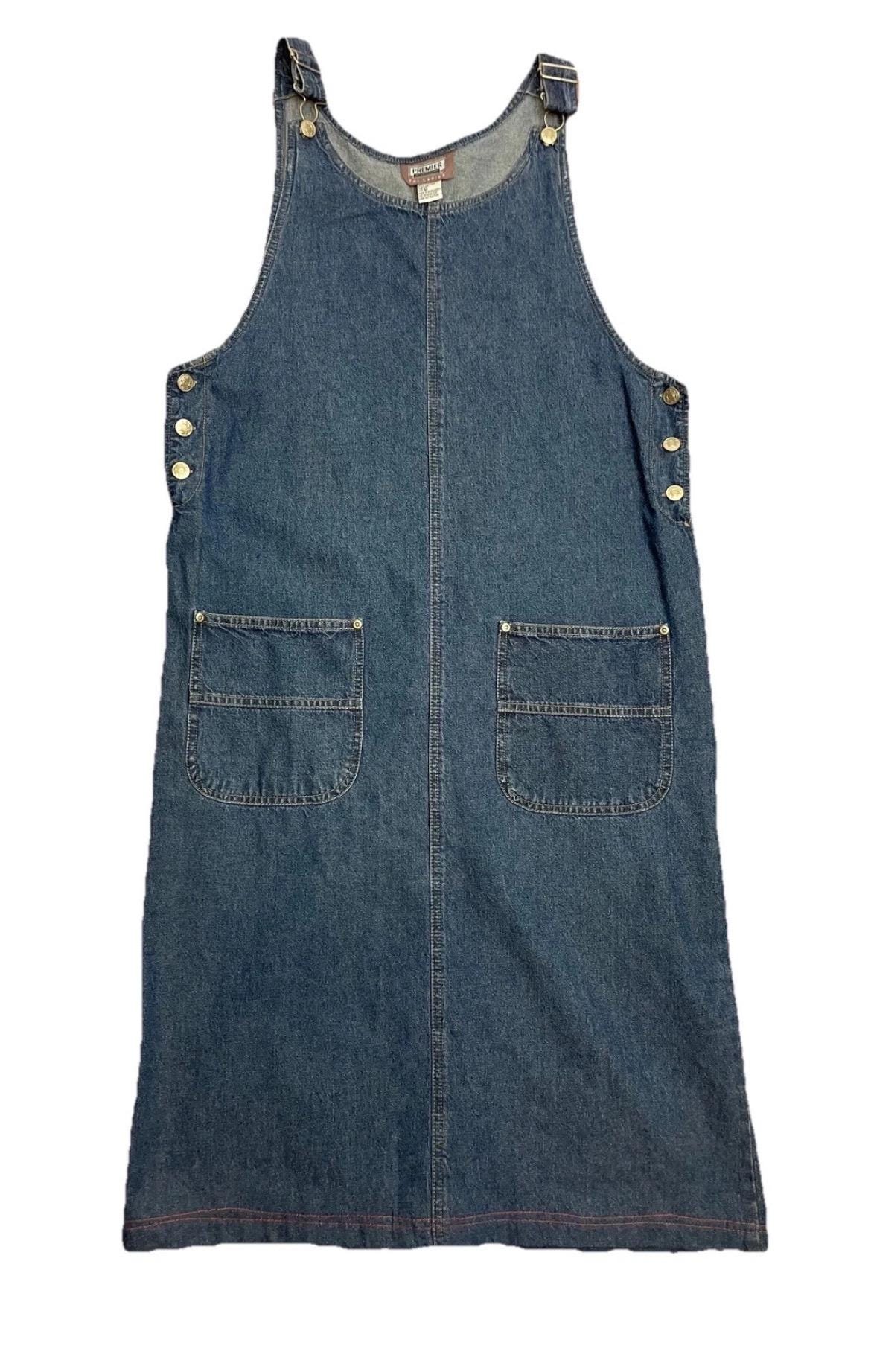 Teacher Denim Dress