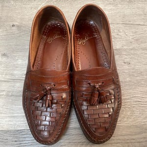 Ralph Lauren Mens Loafers Brown - Etsy display picture 3