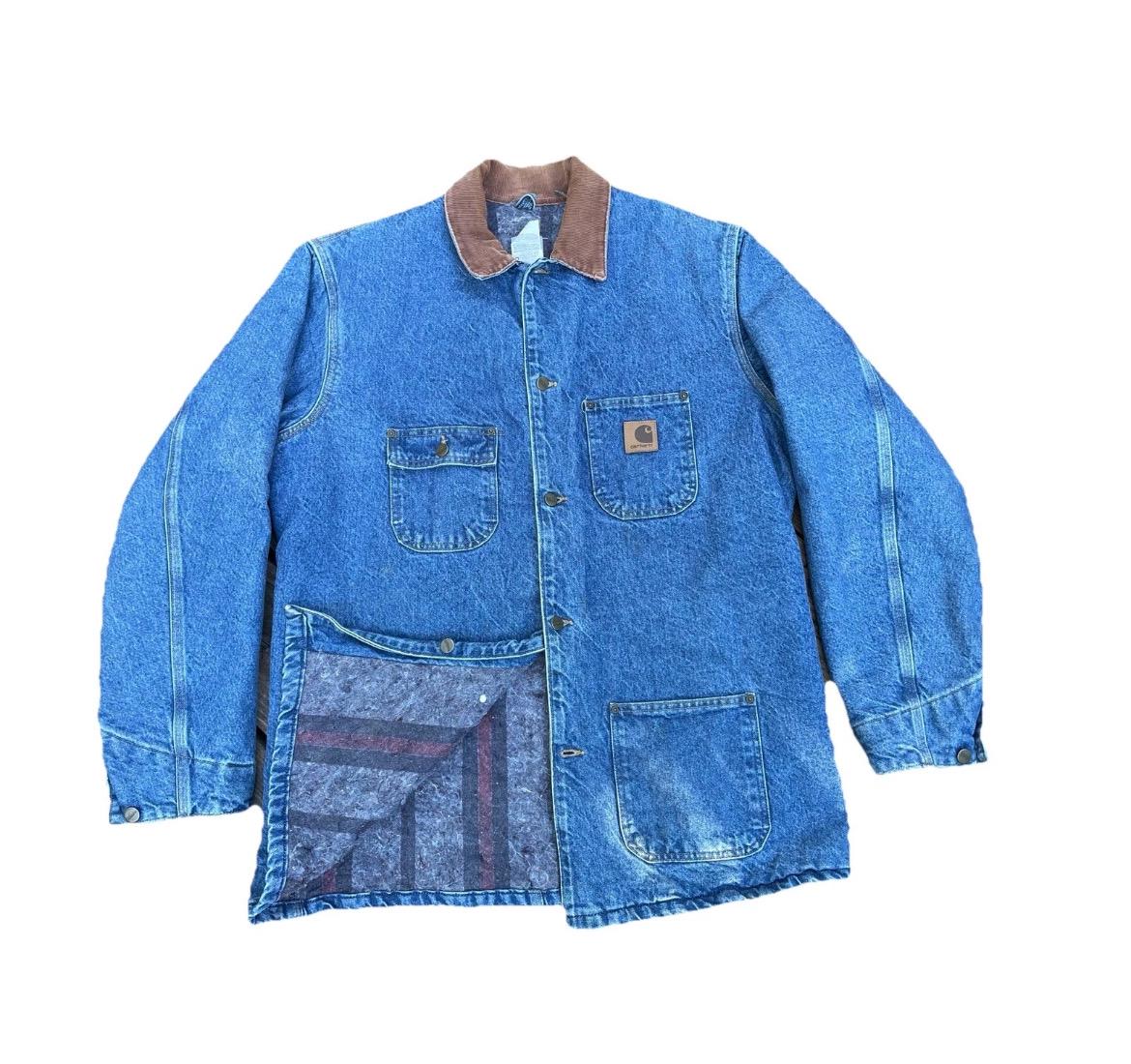 ジャケット・アウター carhartt denimcoverall 70s chorecoat USA ジャケット・アウター carhartt denimcoverall 70s chorecoat