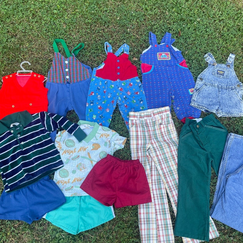Toddler Vintage Clothes - Etsy