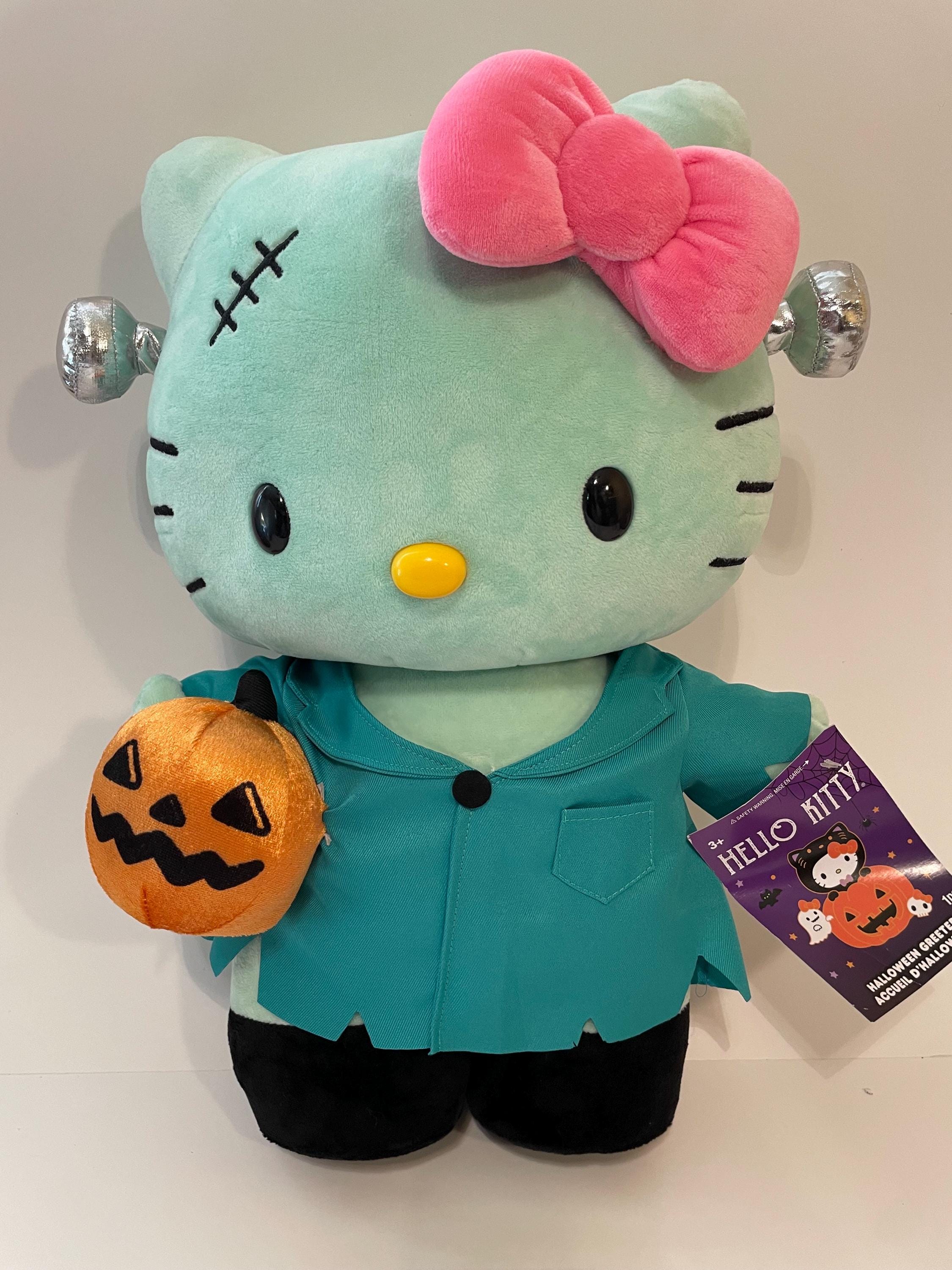 Hello kitty halloween plush hotsell