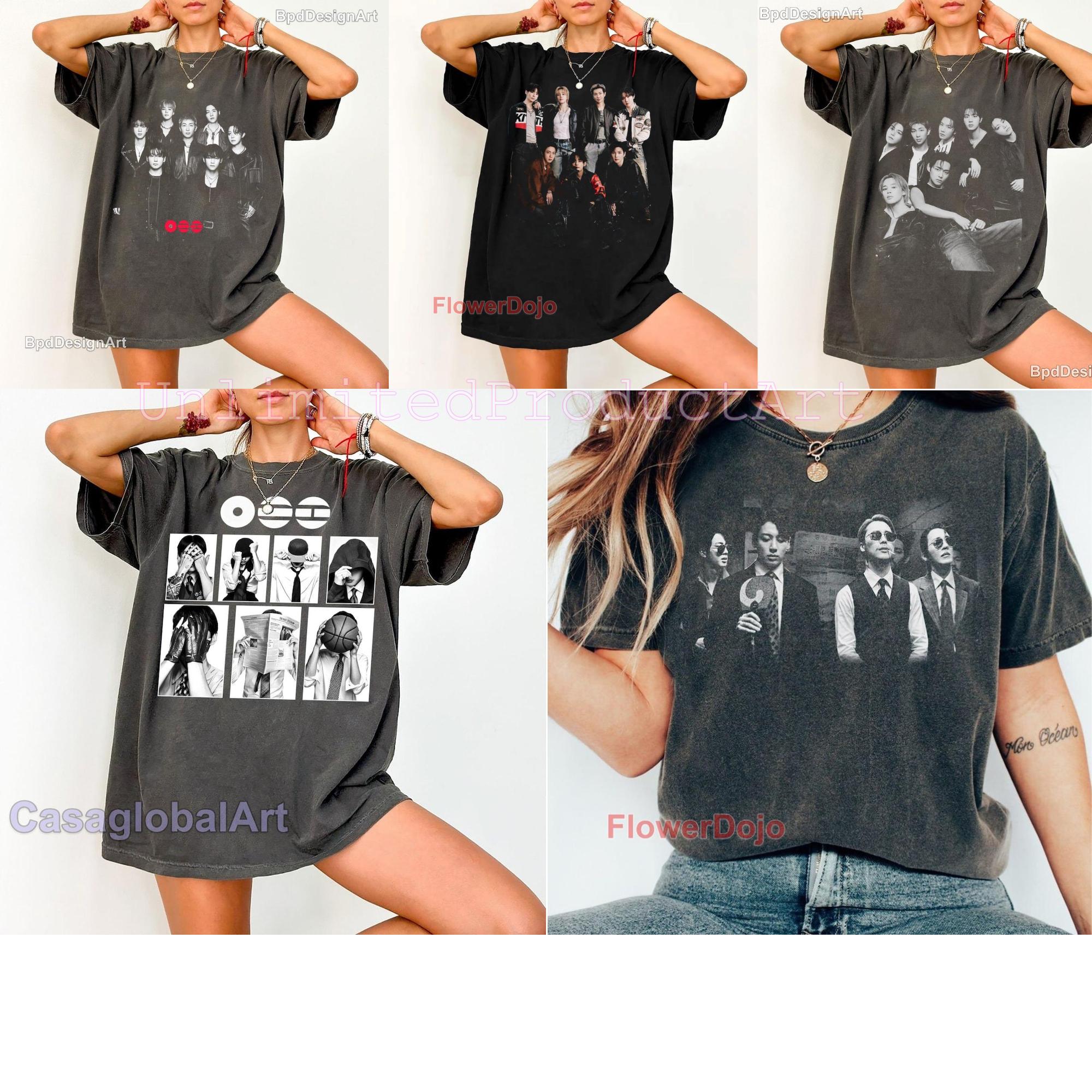 Kpop bts t shirt - Etsy 日本