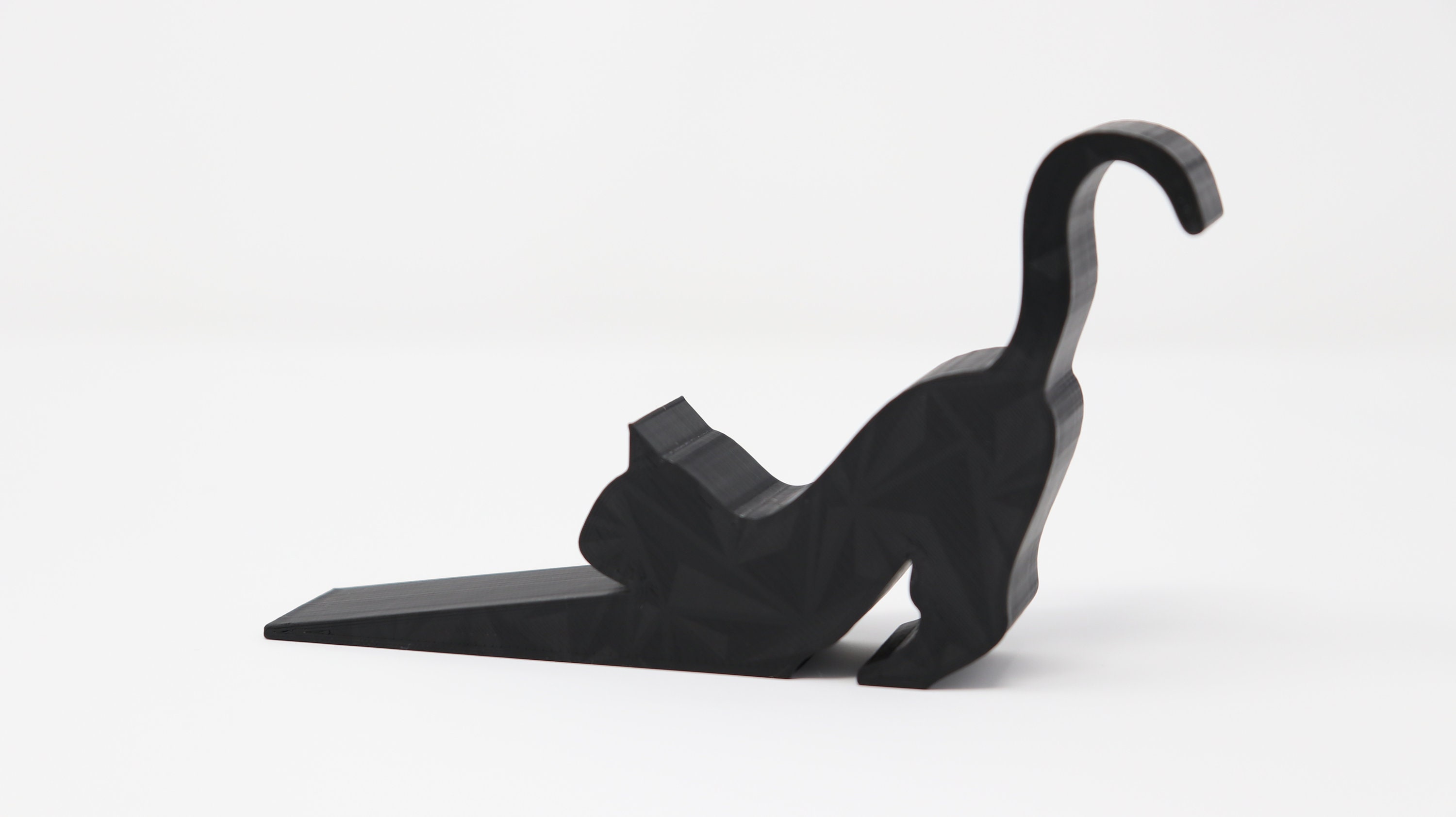 Adorable Cat Door Stopper Decorative and Functional Door Wedge Etsy