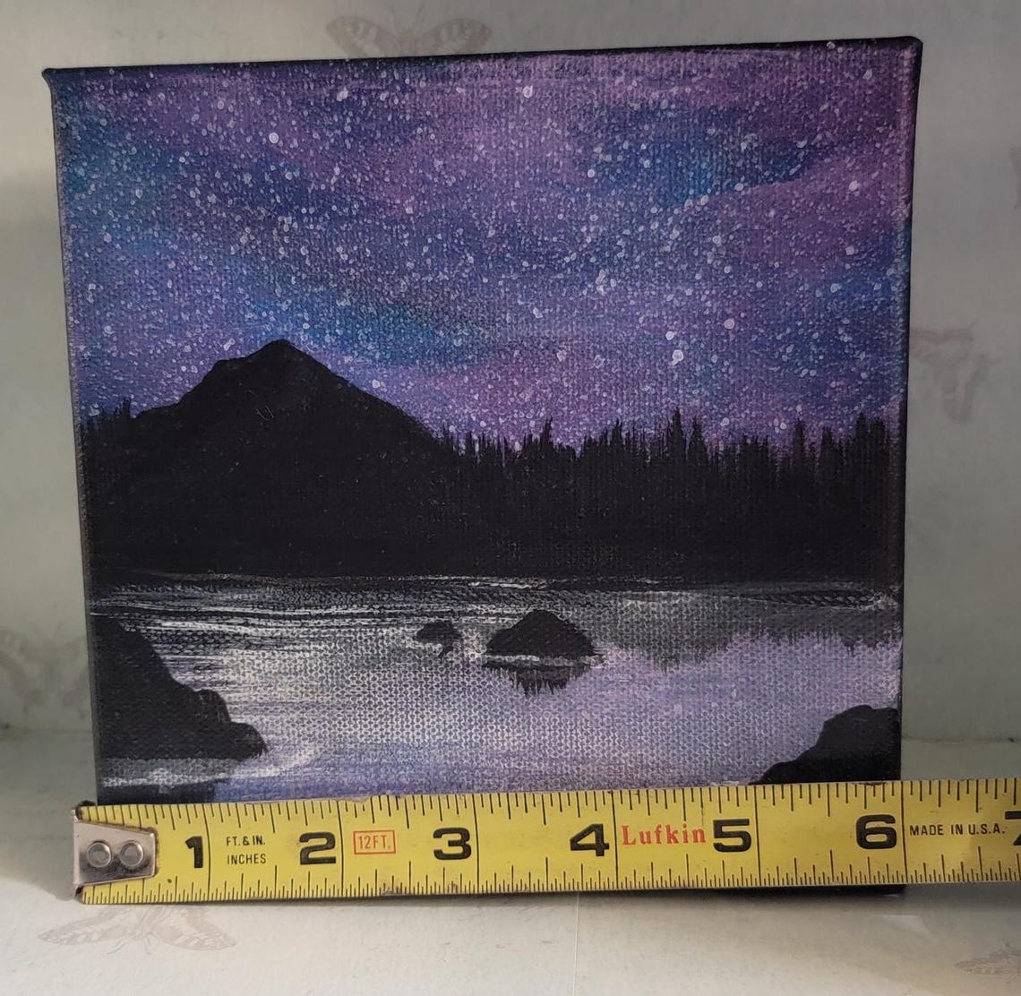 Blue-pink Night Sky 6