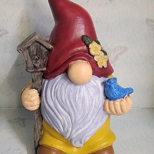 Birdhouse gnome