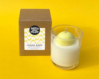 Lemon Drop Soy Candle